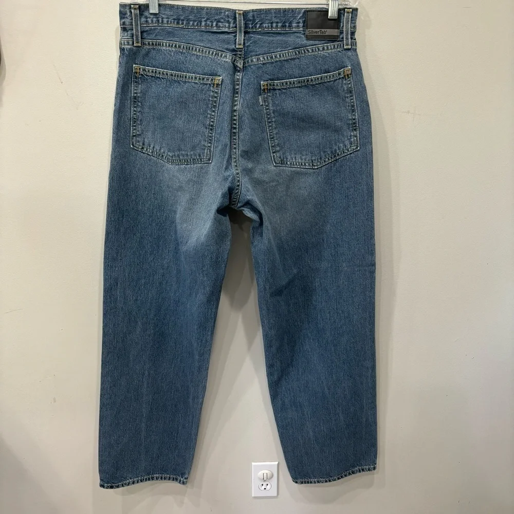 Vintage Levi’s Silvertab Baggy Cotton Jeans Men’s Size W36xL34